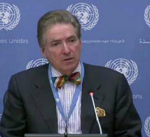 United Nations Independent Expert on the Promotion of a Democratic and Equitable International Order, Alfred de Zayas