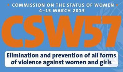 Logo UN Commission on the Status of Women