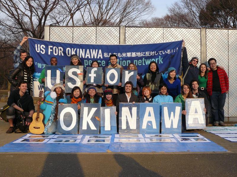US for Okinawa