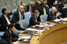 Costa Rican President chairs UNSC meeting