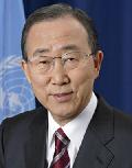 UN Secretary General Ban Ki Moon