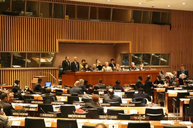 Hibakusha presentation at the UN