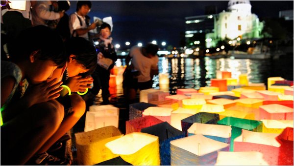 Hiroshima Ceremony 2010 Kyodo/Reuters